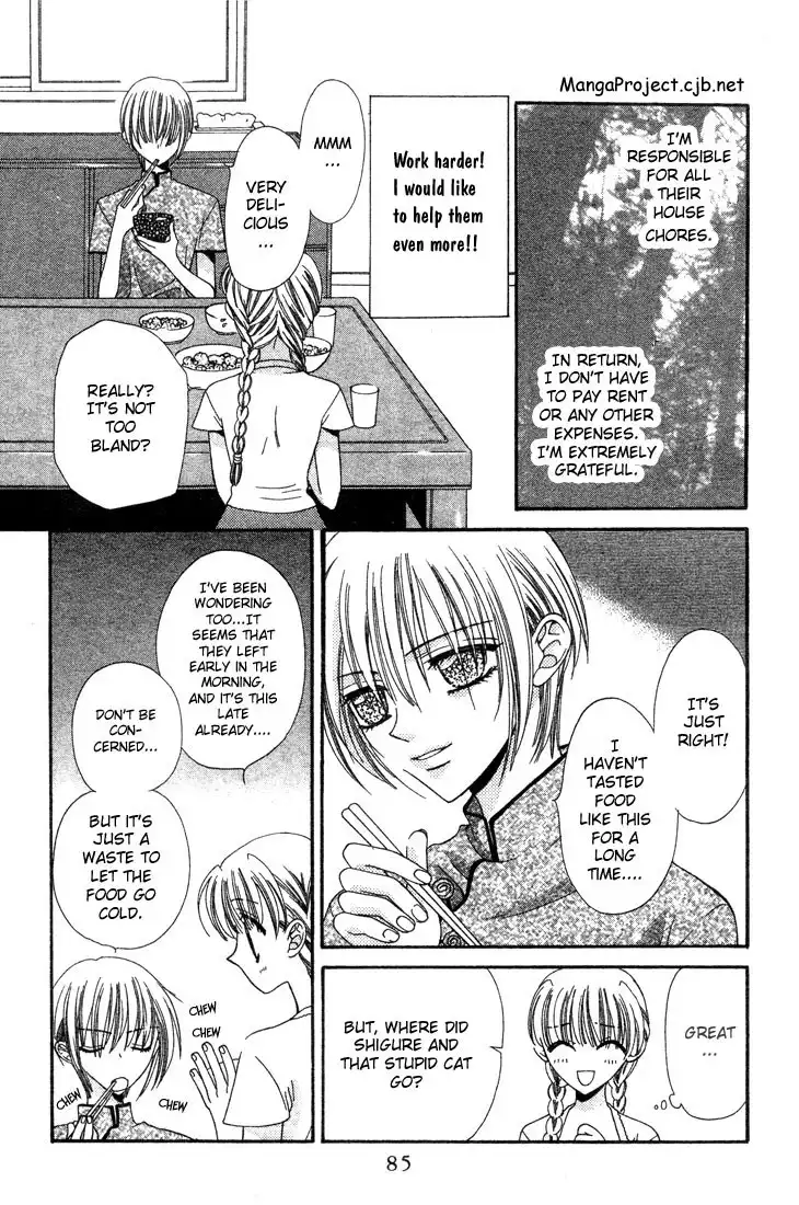 Fruits Basket Chapter 3 3